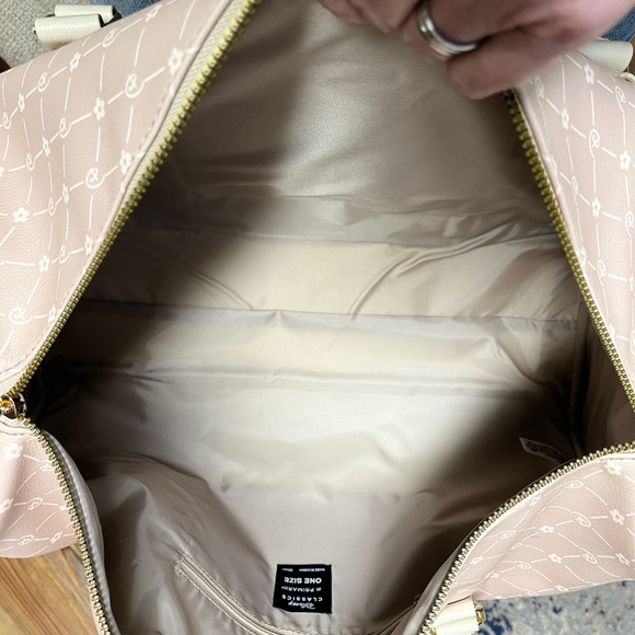 Disney Bambi NWT Travel Bag, Beige, great Diaper Bag, 18 x 12 x 8, soft! - Picture 8 of 14